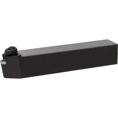 Kyocera - Neutral CRDN -8.5° (Axial), 0° (Radial)° Negative Rake Indexable Turning Toolholder