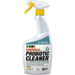 CLR Pro - All-Purpose Cleaners & Degreasers; Type: Probiotic Cleaner; All Purpose Cleaner ; Container Type: Spray Bottle ; Container Size: 32 oz ; Scent: Fresh ; Form: Liquid; Wash ; Material Application: Grout; Chrome; Aluminum; Fiberglass; Stainless St - Exact Industrial Supply