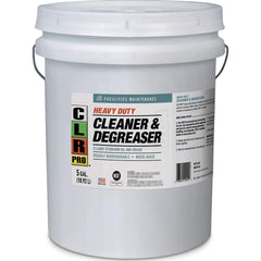 CLR Pro - All-Purpose Cleaners & Degreasers; Type: Non-Chlorinated Heavy Duty Degreaser; Cleaner/Degreaser ; Container Type: Pail ; Container Size: Pail ; Scent: Soapy ; Form: Liquid; Liquid Concentrate ; Material Application: Asphalt; Auto Bodies; Autom - Exact Industrial Supply