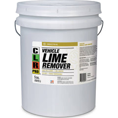 CLR Pro - Automotive Cleaners & Degreaser; Type: Non-Chlorinated Cleaner; Windshield Washer ; Container Size: 5 Gal. ; Container Type: Pail ; Flammability: Non-Flammable ; Composition: Non-Chlorinated; Nonchlorinated; Ultra Low-VOC Non-Chlorinated ; Net - Exact Industrial Supply