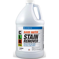 CLR Pro - Automotive Cleaners & Degreaser; Type: Glass Cleaner; Non-Chlorinated Cleaner; Windshield Washer ; Container Size: 1 Gal. ; Container Type: Jug w/Handle ; Flammability: Non-Flammable ; Composition: Non-Chlorinated; Nonchlorinated; Ultra Low-VOC - Exact Industrial Supply