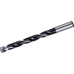 Kyocera - Replaceable-Tip Drills; Series: Magic Drill DRA ; Minimum Drill Diameter (mm): 7.94 ; Maximum Drill Diameter (mm): 8.49 ; Drill Depth by Diameter Ratio: 8xD ; Maximum Drill Depth (mm): 68.00 ; Shank Diameter (mm): 10.0000 - Exact Industrial Supply