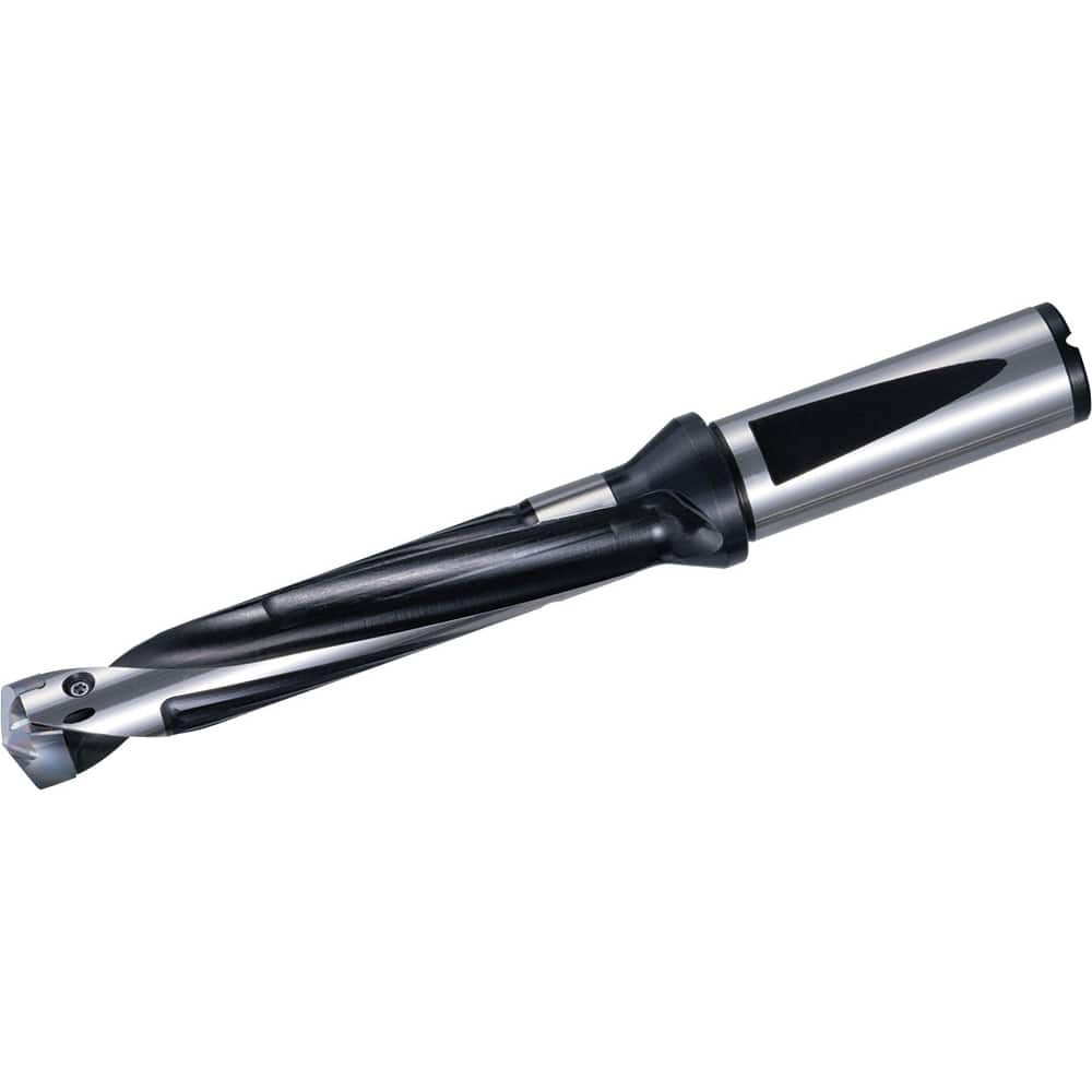 Kyocera - Replaceable-Tip Drills; Series: Magic Drill DRA ; Minimum Drill Diameter (mm): 15.00 ; Maximum Drill Diameter (mm): 15.99 ; Drill Depth by Diameter Ratio: 5xD ; Maximum Drill Depth (mm): 80.00 ; Shank Diameter (mm): 20.0000 - Exact Industrial Supply