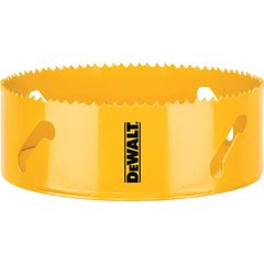 DeWALT - Hole Saws; Saw Diameter (Inch): 6 ; Cutting Depth (Inch): 1-3/4 ; Saw Material: Bi-Metal ; Cutting Edge Style: Toothed Edge ; Material Application: Metal; Plastic; Wood
