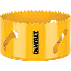 DeWALT - Hole Saws; Saw Diameter (Inch): 4 ; Cutting Depth (Inch): 1-3/4 ; Saw Material: Bi-Metal ; Cutting Edge Style: Toothed Edge ; Material Application: Metal; Plastic; Wood - Exact Industrial Supply