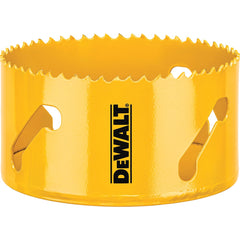 DeWALT - Hole Saws; Saw Diameter (Inch): 3-3/4 ; Cutting Depth (Inch): 1-3/4 ; Saw Material: Bi-Metal ; Cutting Edge Style: Toothed Edge ; Material Application: Metal; Plastic; Wood