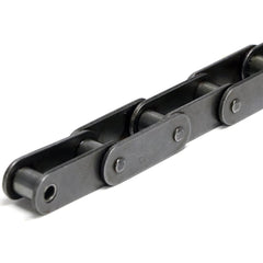 Shuster - C2050-1RIVX10, 1-1/4" Pitch, ANSI C2050, Double Pitch Conveyor Chain - Exact Industrial Supply