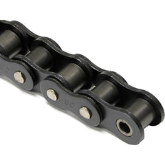 Shuster - 50-1RIVGLIDEX10, 5/8" Pitch, ANSI 50, Glide Single Strand Chain - Exact Industrial Supply