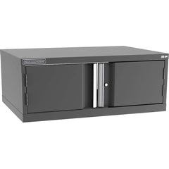 Champion Tool Storage - Storage Cabinets; Type: Stacked/Overhead Standard Plus Wide Door Cabinet ; Width (Inch): 40-1/4 ; Depth (Inch): 28-1/2 ; Height (Inch): 15-3/4 ; Number of Shelves: 1 ; Material: Steel - Exact Industrial Supply