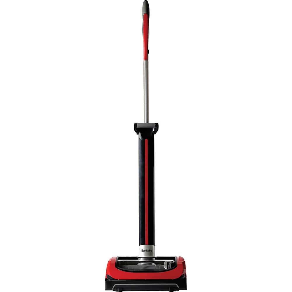 Sanitaire - Upright Vacuum Cleaners; Type: Cordless; Upright ; Cleaning Width (Inch): 12 ; Bagless: Yes ; Cordless: Yes ; Cord Length (Feet): 0.00 ; Amperage Rating: 8.0000