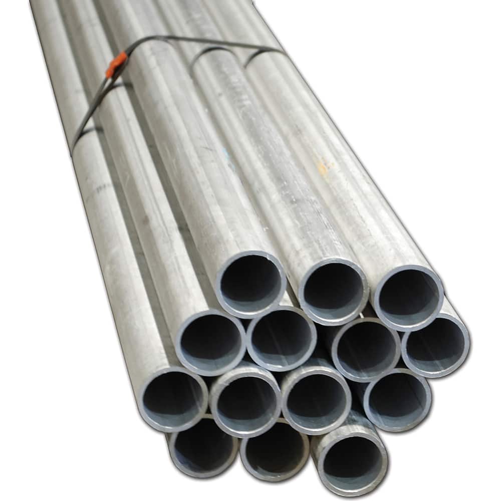 Value Collection - Stainless Steel Round Tubes; Stainless Steel Type: 304 ; Stainless Steel Type: 304 ; Inside Diameter (Decimal Inch): 0.3850 ; Outside Diameter (Inch): 5/8 ; Wall Thickness (Decimal Inch): 0.1200 ; Length (Inch): 12 - Exact Industrial Supply