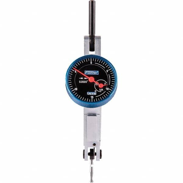 Fowler - Dial Test Indicators Maximum Measurement (Decimal Inch): 0.0600 Dial Graduation (Decimal Inch): 0.000500 - Exact Industrial Supply