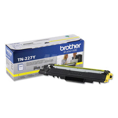 Brother - Office Machine Supplies & Accessories; Office Machine/Equipment Accessory Type: Toner Cartridge ; For Use With: HL-L3210CW; HL-L3230CDW; HL-L3270CDW; HL-L3290CDW; MFC-L3710CW; MFC-L3750CDW; MFC-L3770CDW ; Color: Yellow - Exact Industrial Supply