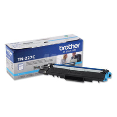 Brother - Office Machine Supplies & Accessories; Office Machine/Equipment Accessory Type: Toner Cartridge ; For Use With: HL-L3210CW; HL-L3230CDW; HL-L3270CDW; HL-L3290CDW; MFC-L3710CW; MFC-L3750CDW; MFC-L3770CDW ; Color: Cyan - Exact Industrial Supply