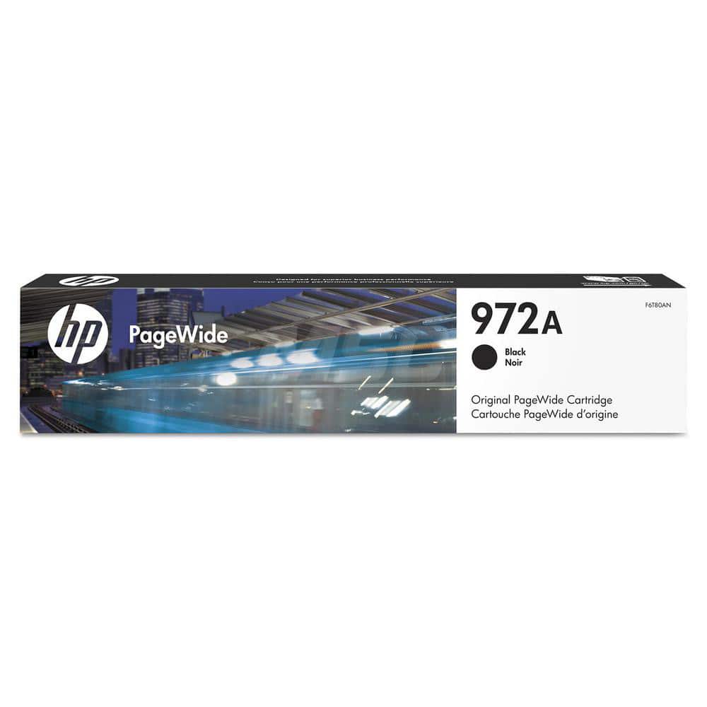 Hewlett-Packard - Office Machine Supplies & Accessories; Office Machine/Equipment Accessory Type: Ink Cartridge ; For Use With: HP PageWide 377dw; HP PageWide Pro 452dn; 452dn; 452dw; 552dw; HP PageWide Pro 477dn; 477dn; 477dw; 577dw; 577z ; Color: Black - Exact Industrial Supply