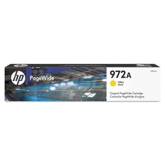 Hewlett-Packard - Office Machine Supplies & Accessories; Office Machine/Equipment Accessory Type: Ink Cartridge ; For Use With: HP PageWide 377dw; HP PageWide Pro 452dn; 452dn; 452dw; 552dw; HP PageWide Pro 477dn; 477dn; 477dw; 577dw; 577z ; Color: Yellow - Exact Industrial Supply