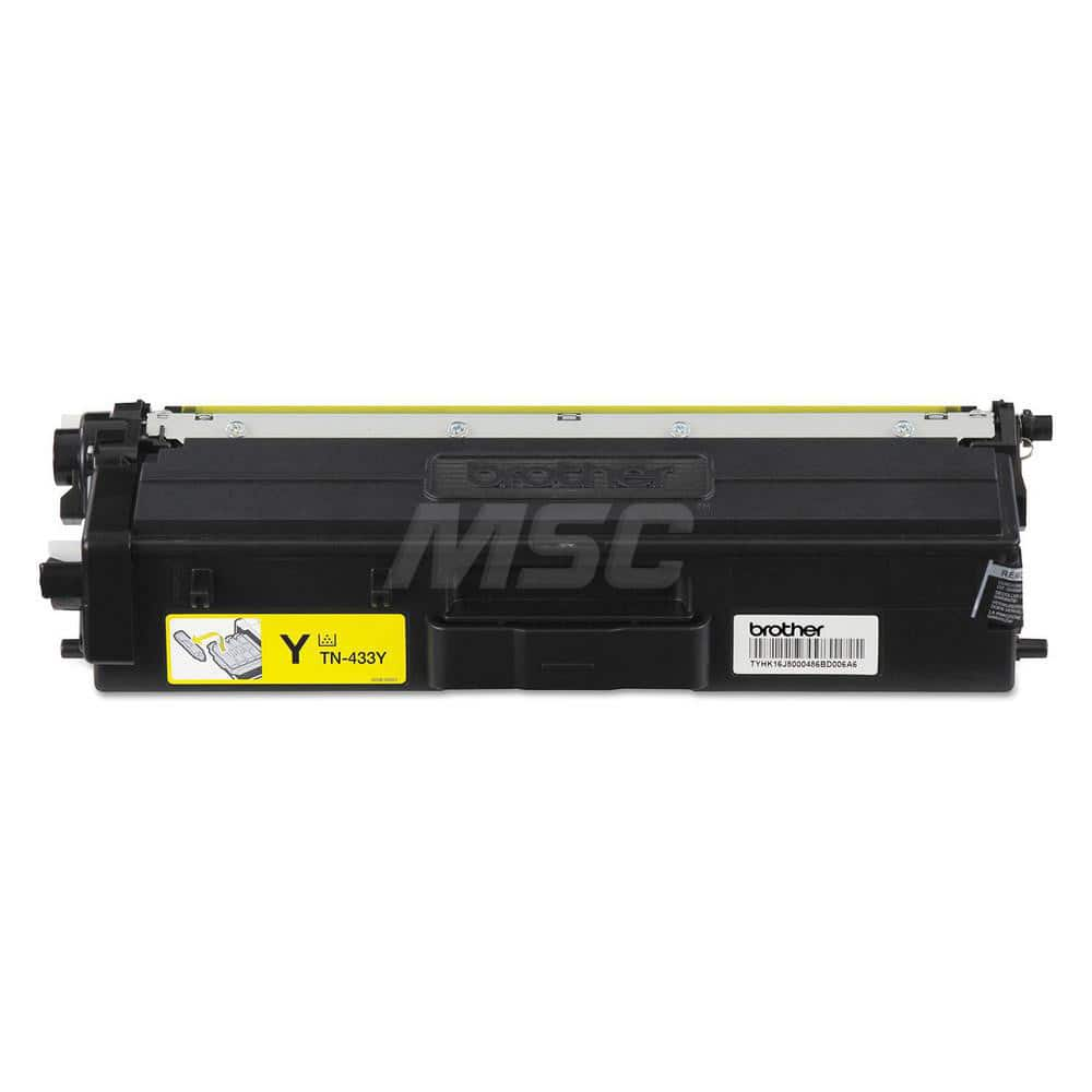 Brother - Office Machine Supplies & Accessories; Office Machine/Equipment Accessory Type: Toner Cartridge ; For Use With: HL-L8260CDW; HL-L8360CDW; HL-L8360CDWT; MFC-L8610CDW; MFC-L8895CDW; MFC-L8900CDW ; Color: Yellow - Exact Industrial Supply