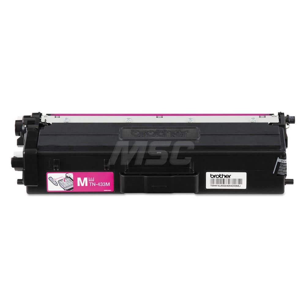 Brother - Office Machine Supplies & Accessories; Office Machine/Equipment Accessory Type: Toner Cartridge ; For Use With: HL-L8260CDW; HL-L8360CDW; HL-L8360CDWT; MFC-L8610CDW; MFC-L8895CDW; MFC-L8900CDW ; Color: Magenta