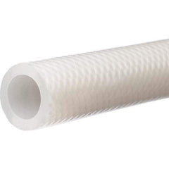 Value Collection - 3/8" ID x 11/16" OD, 10' Long, Silicone Reinforced (3A) Tube - Clear, 215 Max psi, -100 to 440°F - Exact Industrial Supply