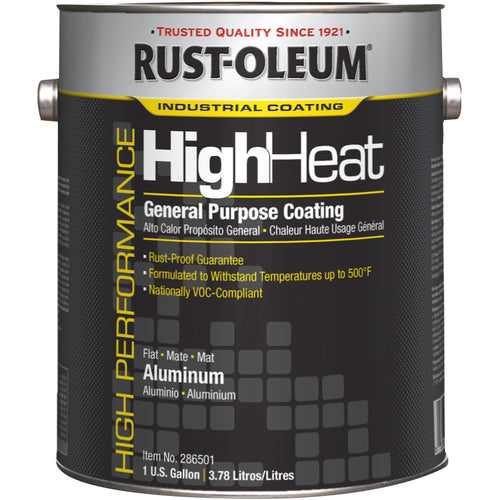 High Heat General Purpose Aluminum Sealant - Exact Industrial Supply