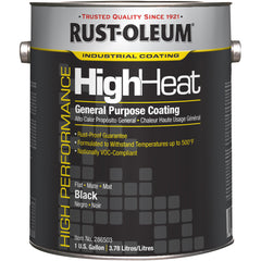 High Heat General Purpose Black Sealant - Exact Industrial Supply