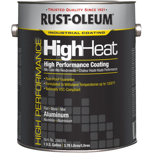 High Heat High Performance Aluminum Sealant - Exact Industrial Supply