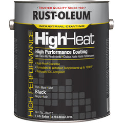 High Heat High Performance Black Sealant - Exact Industrial Supply