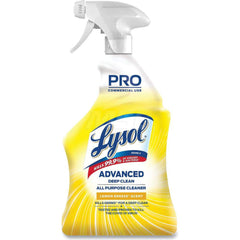 All-Purpose Cleaner: 32 gal Trigger Spray Bottle, Disinfectant Liquid, Lemon Breeze Scent