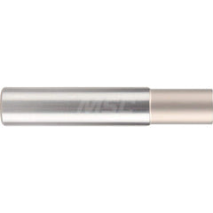 End Mill Holder: No Straight Shank, 3/8″ Hole 2.75″ Projection, 25/32″ Nose Dia, Through Coolant