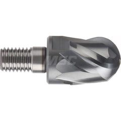 YG-1 - Ball End Mill Heads; Mill Diameter (Inch): 1-1/4 ; Mill Diameter (Decimal Inch): 1.2500 ; Number of Flutes: 4 ; Length of Cut (Inch): 1-1/4 ; Connection Type: M16 ; Overall Length (mm): 68.0000 - Exact Industrial Supply