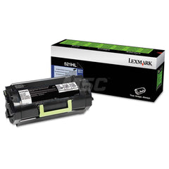 Lexmark - Office Machine Supplies & Accessories; Office Machine/Equipment Accessory Type: Toner Cartridge ; For Use With: Lexmark MS710dn; MS711dn ; Color: Black - Exact Industrial Supply