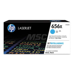 Hewlett-Packard - Office Machine Supplies & Accessories; Office Machine/Equipment Accessory Type: Toner Cartridge ; For Use With: HP Color LaserJet Enterprise M653dn; M652n; M652dn; M653x; M653dh ; Color: Cyan - Exact Industrial Supply