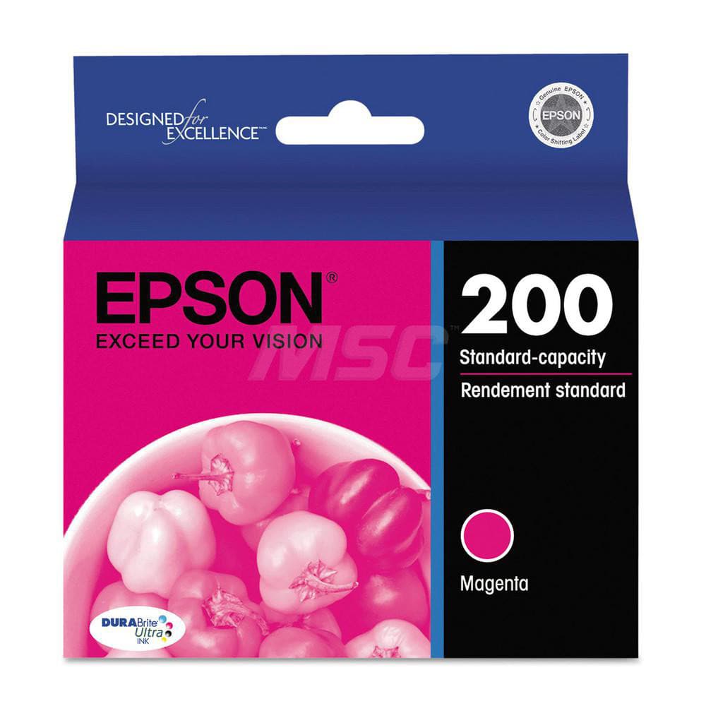 Epson - Office Machine Supplies & Accessories; Office Machine/Equipment Accessory Type: Ink Cartridge ; For Use With: Epson Expression Home XP-200; XP-300; XP-310; XP-400; XP-410; Epson WorkForce WF-2520; WF-2530; WF-2540 ; Color: Magenta