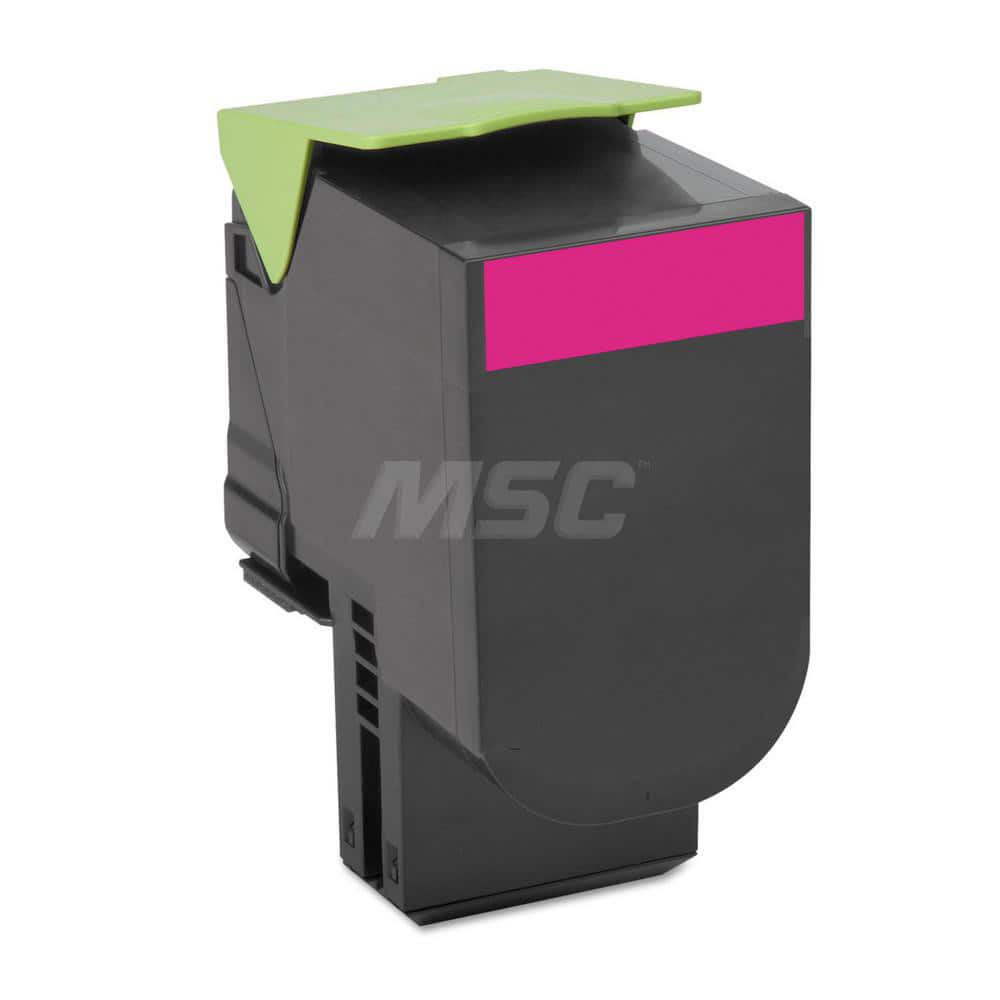 Lexmark - Office Machine Supplies & Accessories; Office Machine/Equipment Accessory Type: Toner Cartridge ; For Use With: Lexmark CS310dn; CS310n; CS410dtn ; Color: Magenta - Exact Industrial Supply