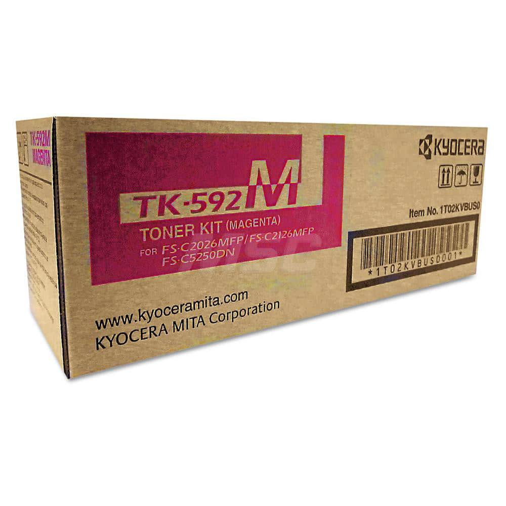 Kyocera - Office Machine Supplies & Accessories; Office Machine/Equipment Accessory Type: Toner Cartridge ; For Use With: Kyocera FS-C2026MFP; FS-C2126MFP ; Color: Magenta