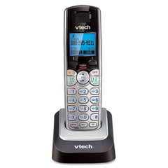 vtech - Office Machine Supplies & Accessories; Office Machine/Equipment Accessory Type: 2-Line Accessory Handset ; For Use With: DS6151 ; Color: Black; Silver - Exact Industrial Supply