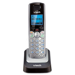vtech - Office Machine Supplies & Accessories; Office Machine/Equipment Accessory Type: 2-Line Accessory Handset ; For Use With: DS6151 ; Color: Black; Silver