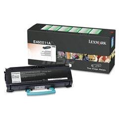 Lexmark - Office Machine Supplies & Accessories; Office Machine/Equipment Accessory Type: Toner Cartridge ; For Use With: Lexmark E460dn; E460dw ; Color: Black