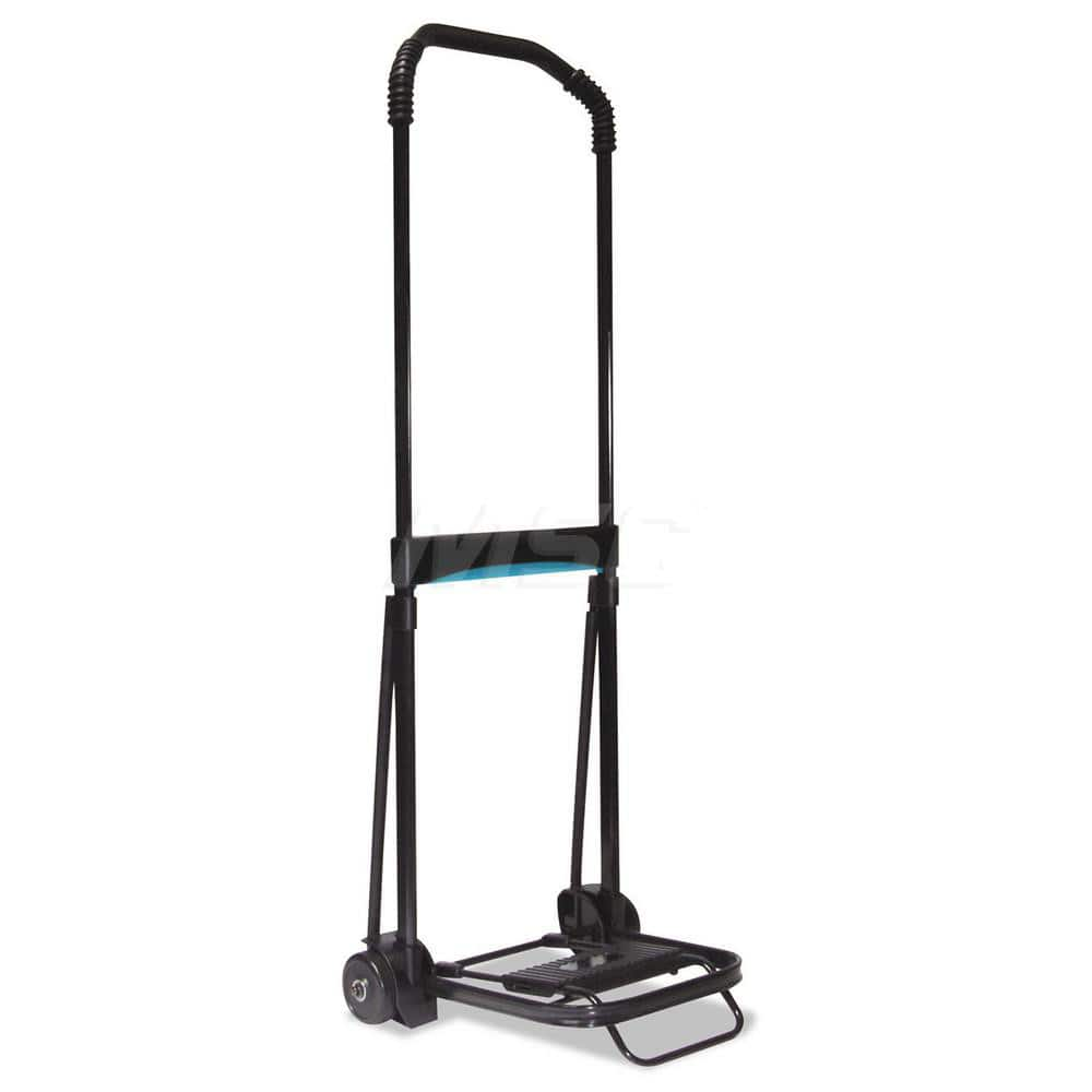 Kantek - Office Machine Supplies & Accessories; Office Machine/Equipment Accessory Type: Cart/Stand ; For Use With: Office Use ; Contents: Safety Locking Straps ; Color: Black - Exact Industrial Supply