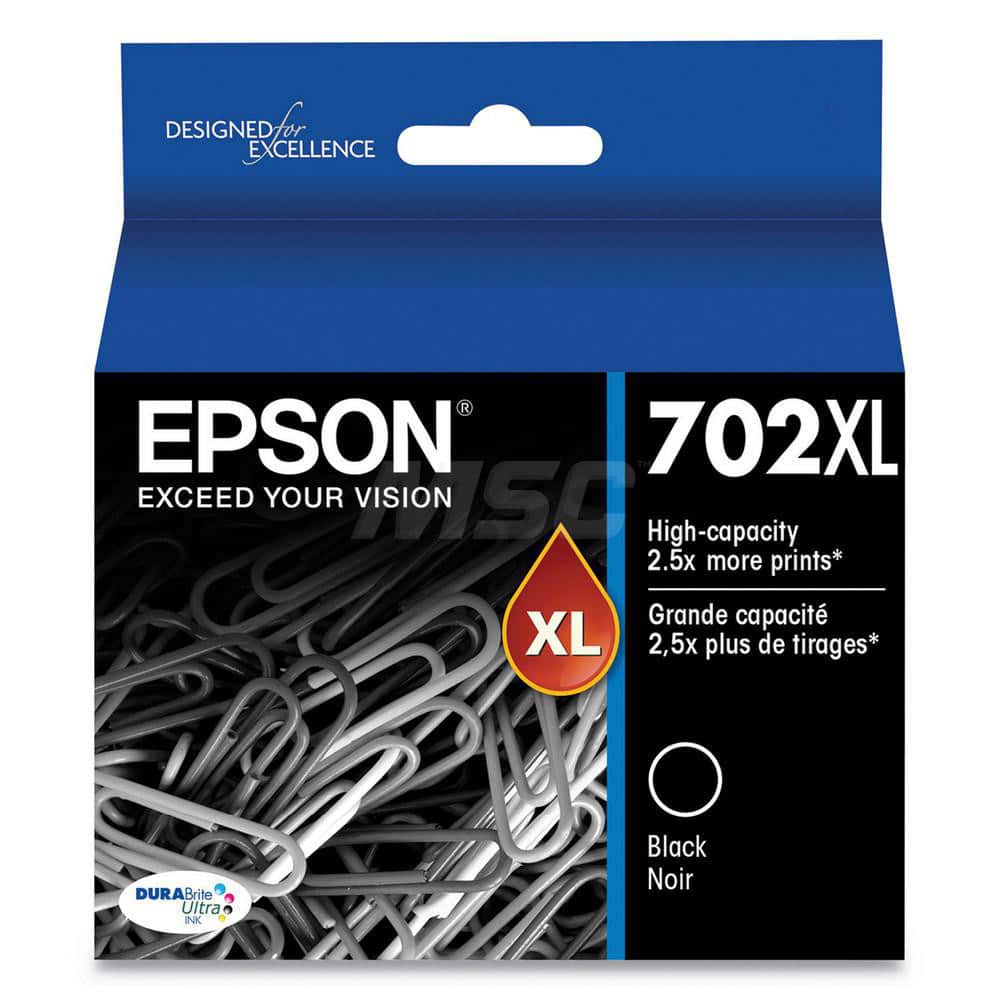 Epson - Office Machine Supplies & Accessories; Office Machine/Equipment Accessory Type: Ink Cartridge ; For Use With: WorkForce Pro All-in-One Printer WF-3720; WF-3730; WF-3733 ; Color: Black