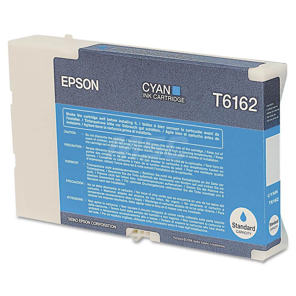 Epson - Office Machine Supplies & Accessories; Office Machine/Equipment Accessory Type: Ink Cartridge ; For Use With: Epson B-300; B-500DN ; Color: Cyan