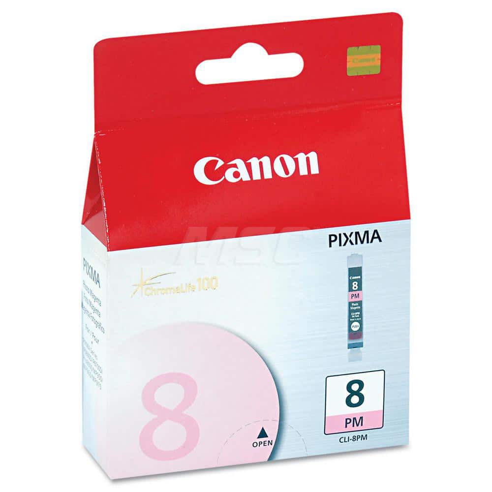 Canon - Office Machine Supplies & Accessories; Office Machine/Equipment Accessory Type: Ink ; For Use With: PIXMA Pro9000; PIXMA Pro9000 Mark II Refurbished; PIXMA iP6600D ; Color: Photo Magenta - Exact Industrial Supply
