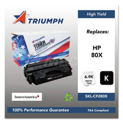 TRIUMPH - Office Machine Supplies & Accessories; Office Machine/Equipment Accessory Type: Toner Cartridge ; For Use With: HP LaserJet Pro 400 M401; 400 MFP M425 ; Color: Black - Exact Industrial Supply