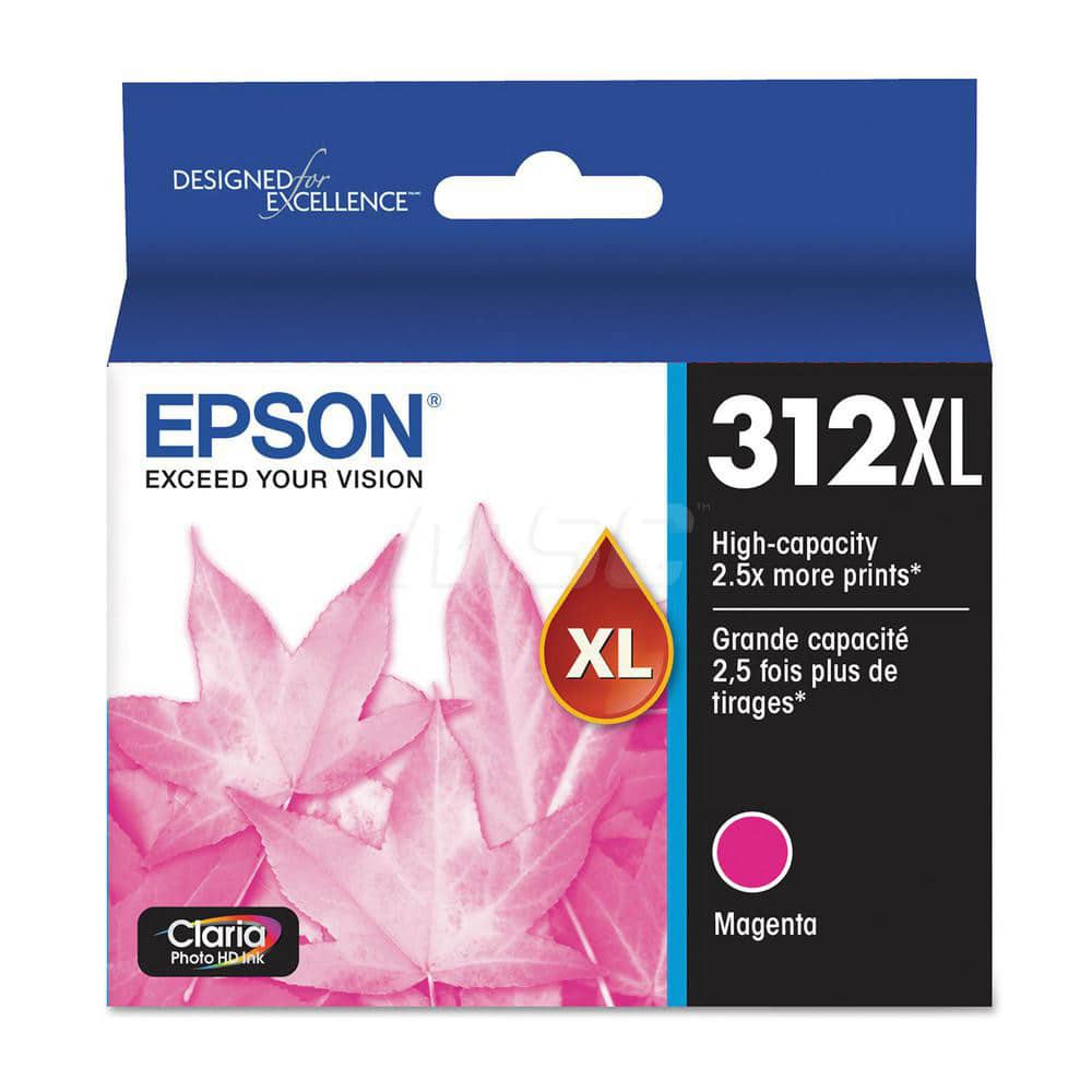 Epson - Office Machine Supplies & Accessories; Office Machine/Equipment Accessory Type: Ink Cartridge ; For Use With: Epson Expression Photo HD XP-8500; XP-15000; XP-8600 ; Color: Magenta