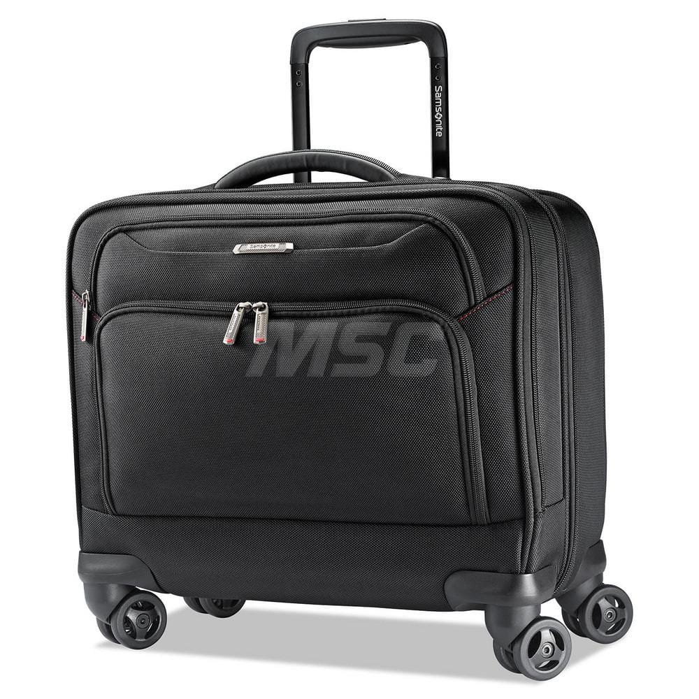 Samsonite - Protective Cases; Type: Spinner Mobile Office Bag ; Length Range: 12" - 17.9" ; Width Range: 12" - 17.9" ; Height Range: 12" - 17.9" ; Weight Range: 5 Lbs.