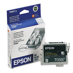 Epson - Office Machine Supplies & Accessories; Office Machine/Equipment Accessory Type: Ink Cartridge ; For Use With: Epson Stylus Photo R2400 ; Color: Light Black