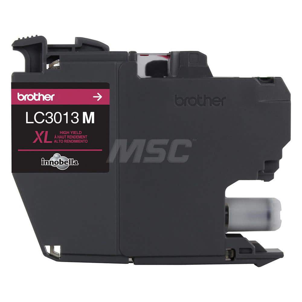 Brother - Office Machine Supplies & Accessories; Office Machine/Equipment Accessory Type: Ink Cartridge ; For Use With: MFC-J491DW; MFC-J497DW; MFC-J690DW; MFC-J895DW ; Color: Magenta - Exact Industrial Supply