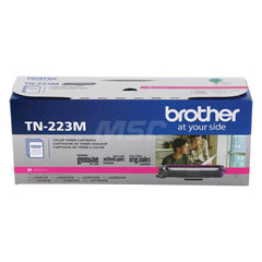Brother - Office Machine Supplies & Accessories; Office Machine/Equipment Accessory Type: Toner Cartridge ; For Use With: HL-L3210CW; HL-L3230CDW; HL-L3270CDW; HL-L3290CDW; MFC-L3710CW; MFC-L3750CDW; MFC-L3770CDW ; Color: Magenta - Exact Industrial Supply