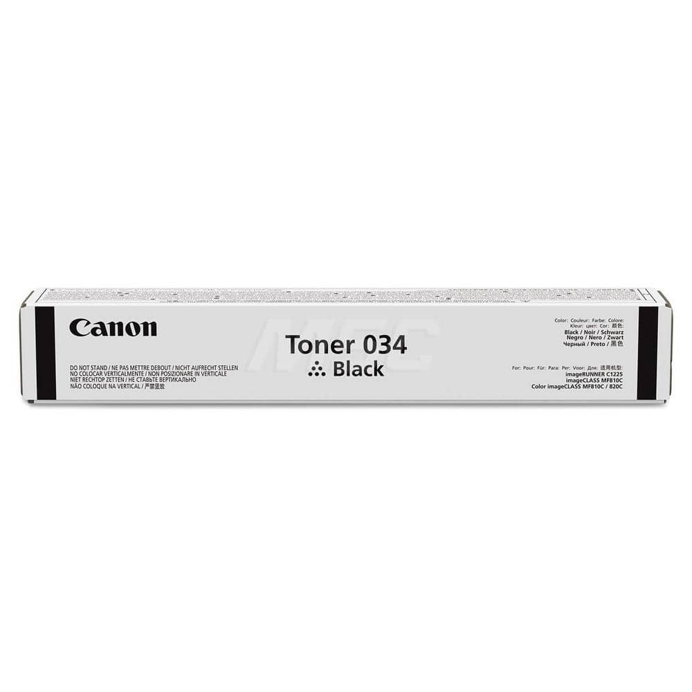Canon - Office Machine Supplies & Accessories; Office Machine/Equipment Accessory Type: Toner Cartridge ; For Use With: Canon ImageCLASS MF810Cdn; MF820Cdn ; Color: Black - Exact Industrial Supply