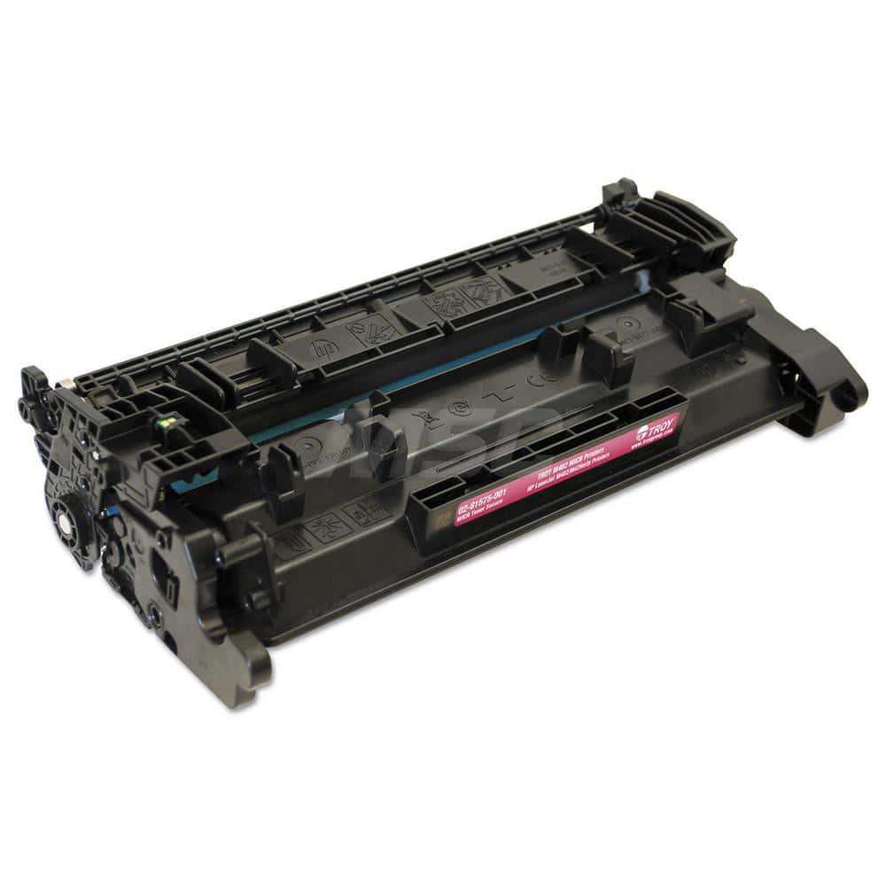 Troy - Office Machine Supplies & Accessories; Office Machine/Equipment Accessory Type: Toner Cartridge ; For Use With: HP LaserJet Pro M402; M426 MFP ; Color: Black - Exact Industrial Supply